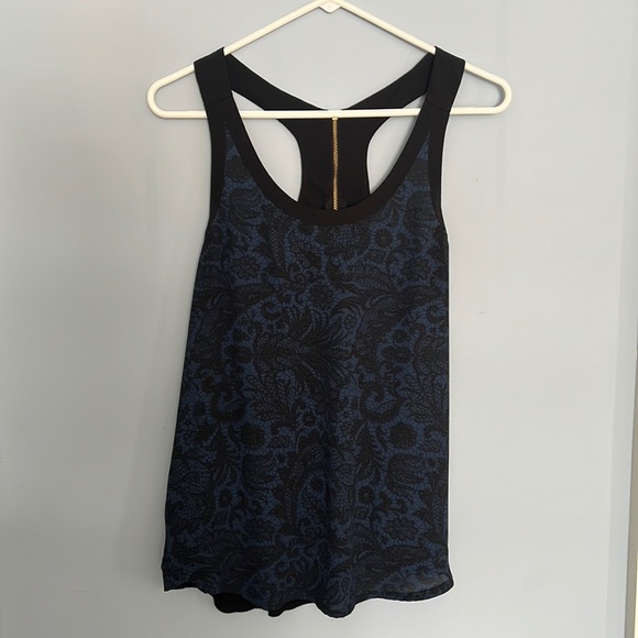 Super cute racer back tank from Express - Picture 1 of 5